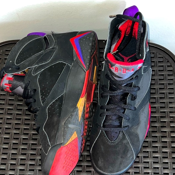 Nike Air Jordan 7 Retro ‘Raptor’ sneakers. Men’s US size 9.5 
original box - Picture 11 of 12